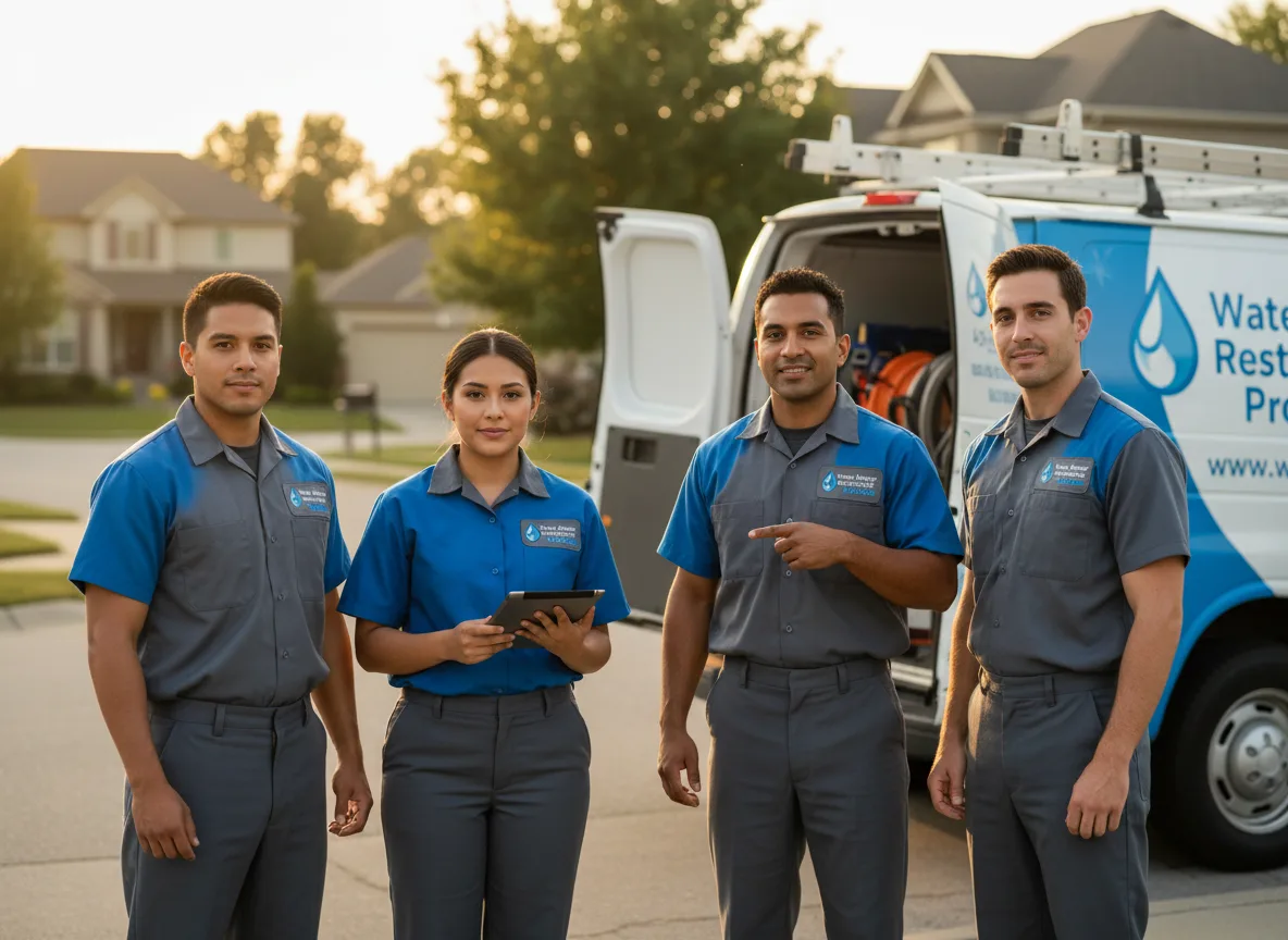 Flood Restoration company in Hoffman, NC